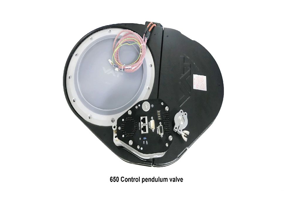 650 control pendulum valve