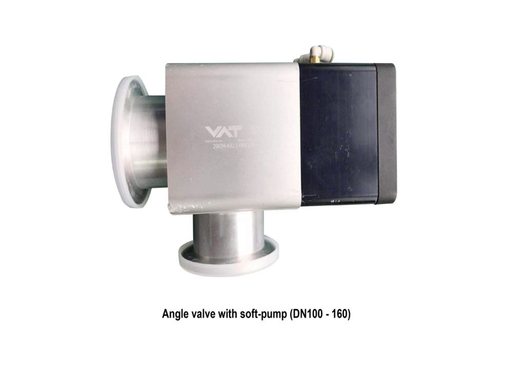 Angle valve with soft -pump（DN100-160）