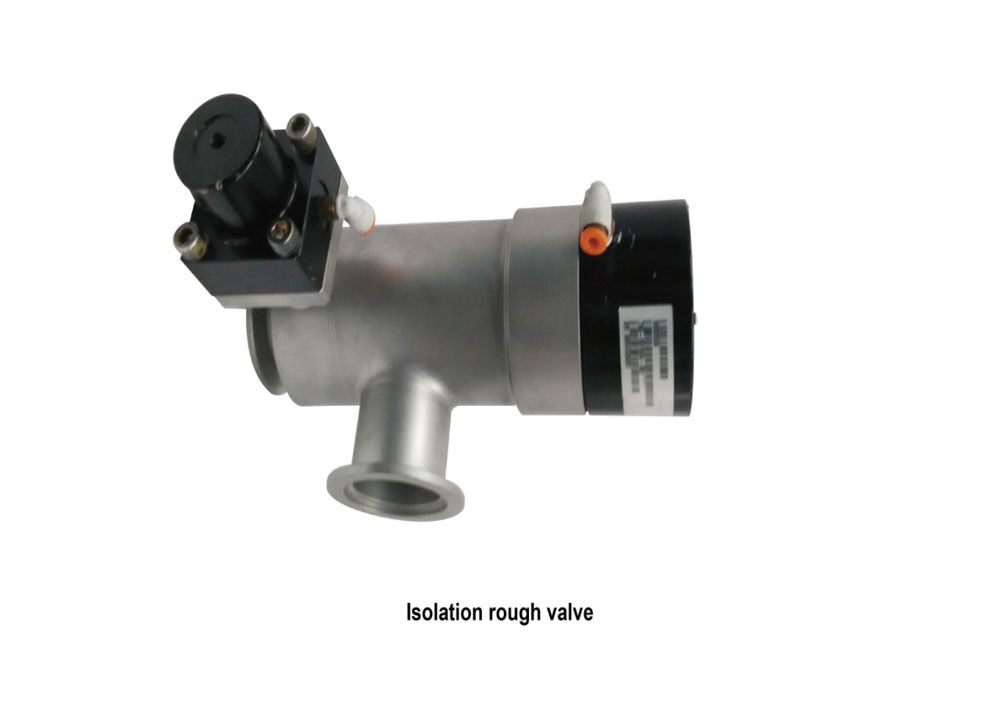 lsolation rough valve