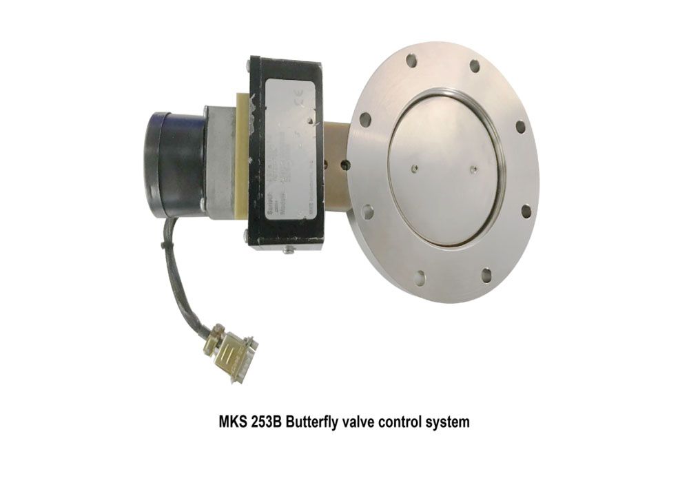 MKS 253B Butterfly vale control system