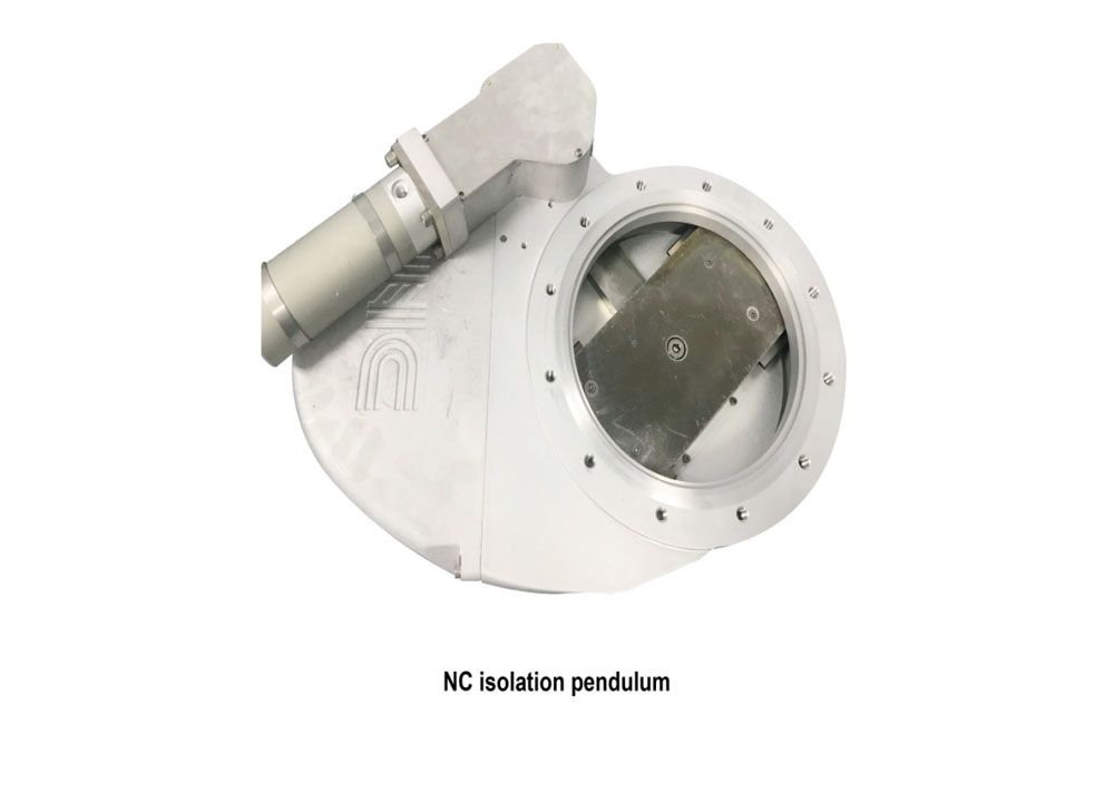 NC isolation pendulum