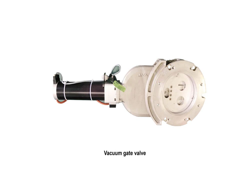 Vacuum gate valve